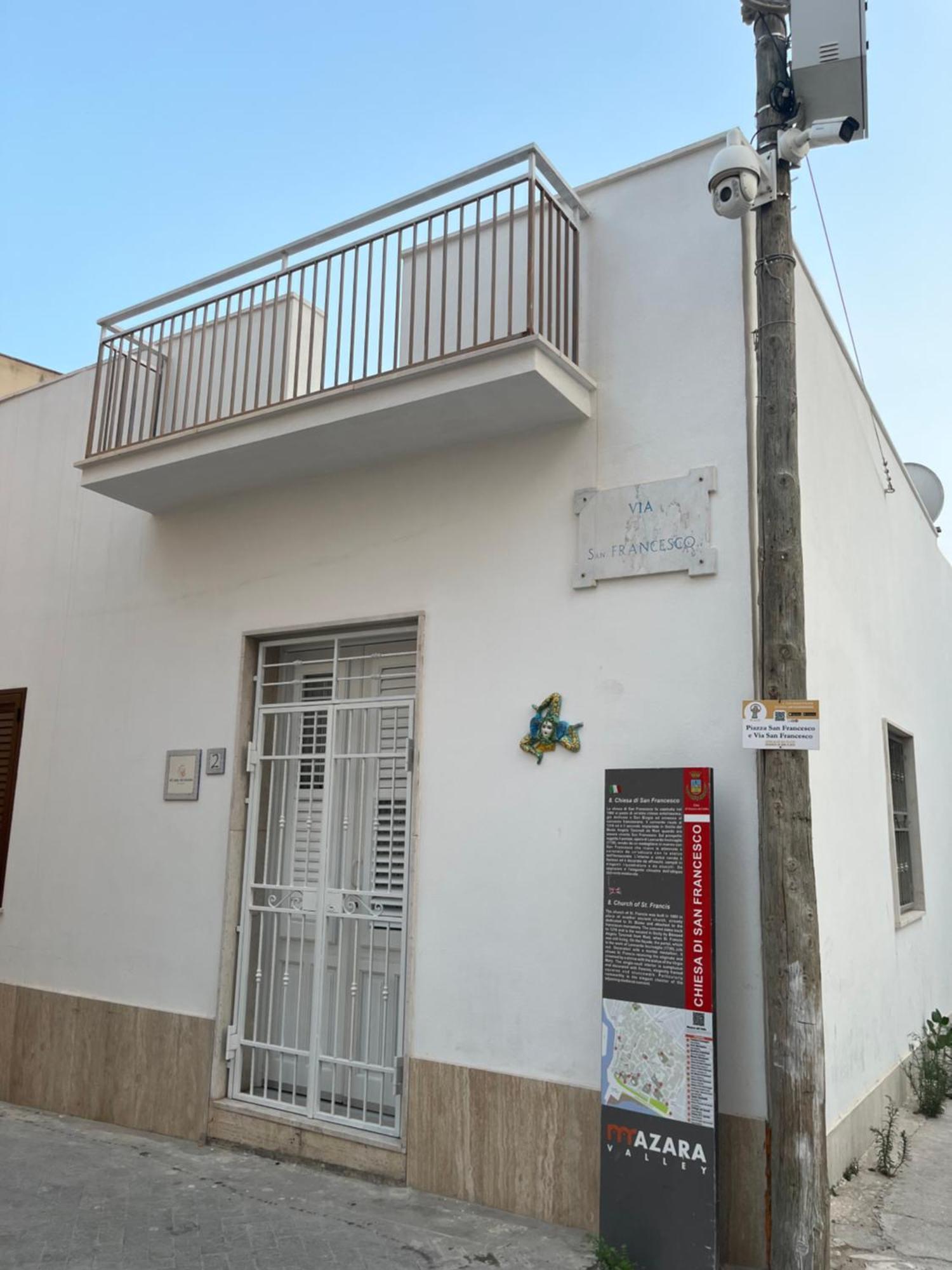 Al Canto Del Muezzin - Apartment Мазара-дель-Валло Экстерьер фото